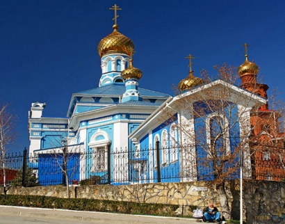 Свято-Успенский кафедральный собор г. Новороссийск