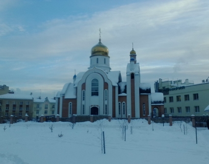 Храм во имя святого равноапостольного великого князя Владимира