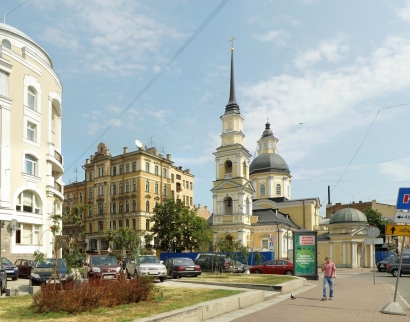 Храм святых праведных Симеона Богоприимца и Анны Пророчицы