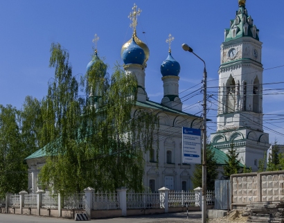 Храм-памятник во имя Благовещения Пресвятой Богородицы