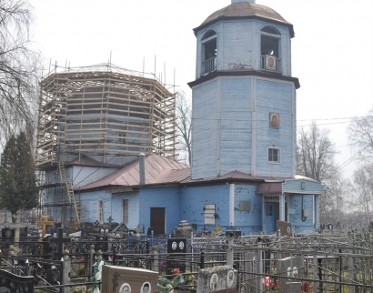 Церковь Казанской Иконы Божией Матери