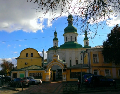 Храм в честь преподобного Феодосия Печерского