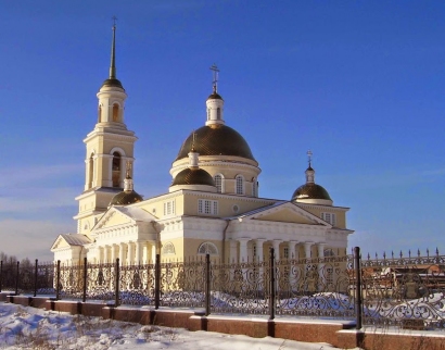 Собор Спаса Преображения