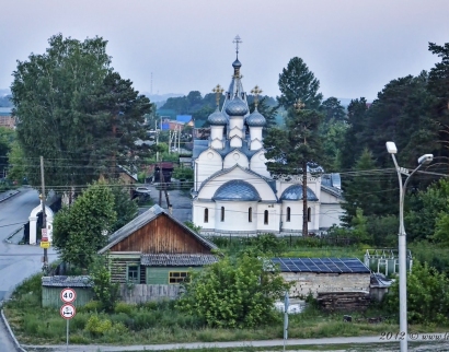 Православный приход во имя святителя Николая Чудотворца