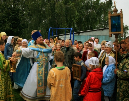 Храм Смоленской иконы Божией Матери с. Ям