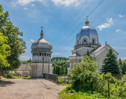 Церква Покрови Пресвятої Богородиці