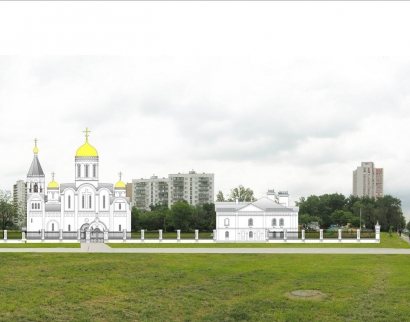 Храм святого благоверного князя Андрея Боголюбского