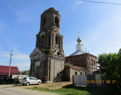 Церковь Вознесения Господня р.п. Елатьмы Касимовского района Рязанской области