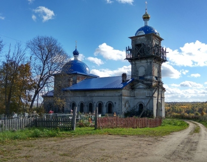 Церковь Иконы Божией Матери Боголюбская