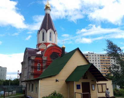 Храм святой мученицы Татианы Римской