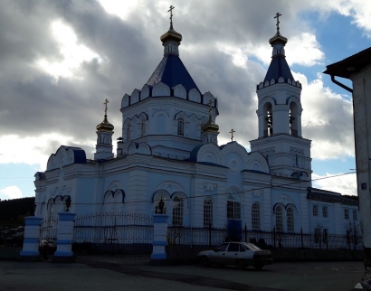 Церковь Введения во храм Пресвятой Богородицы