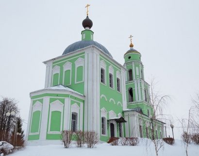 Церковь Сошествия Святого Духа.