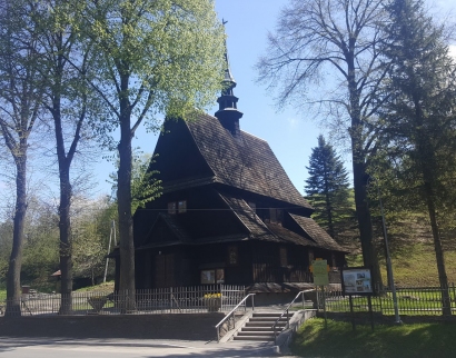 Kościół parafialny pw. Matki Bożej Częstochowskiej