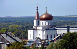 Михаило-Архангельский храм города Бирск