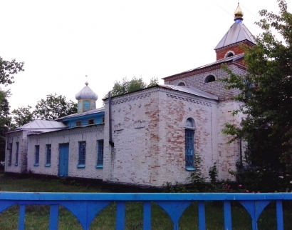 Свято-Петропавлівський храм