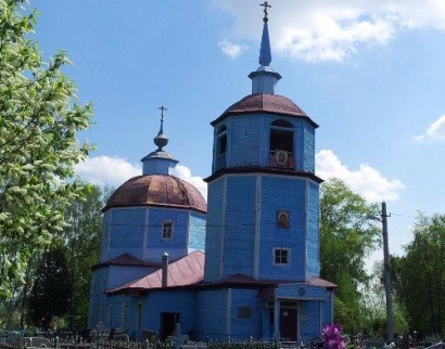 Церковь Казанской Иконы Божией Матери