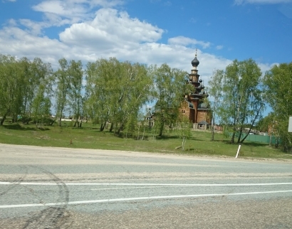 Храм Иконы Божьей Матери