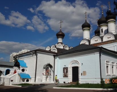 Церковь Покрова Пресвятой Богородицы В Братцево