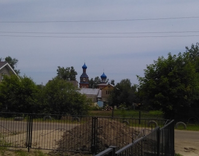 Храм Казанской иконы Божией Матери