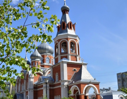 Приход церкви - великомученика и целителя Пантелеимона