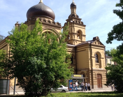 Церковь Святых Мучениц Софии и Татианы при детской клинической больнице № 13 им. Н. Ф. Филатова