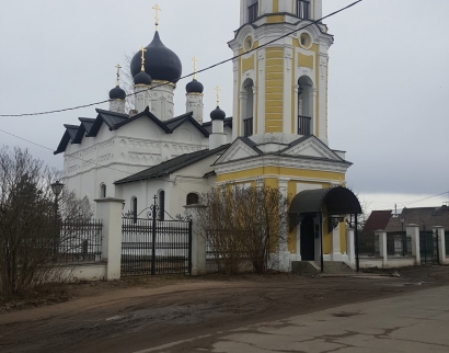 Никольская церковь