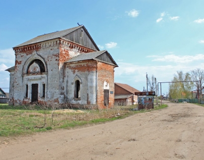 Церковь во имя Св. Великомученицы Параскевы Пятницы