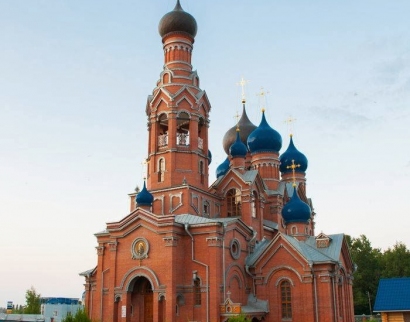 Храм в честь иконы Божией Матери "Взыскание погибших"