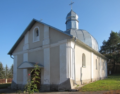 Церква Введення у храм Пресвятої Богородиці