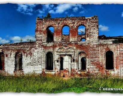 Часовня Блаженной Ксении