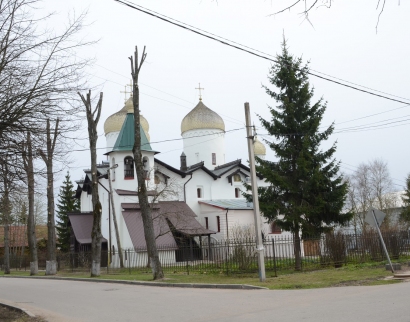 Церковь Филиппа Апостола и Николая Чудотворца