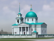 Свято-Александро-Невский храм в Авдотьино г.Донецк