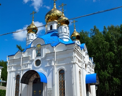 Церковь Всех Святых на Туруновском Кладбище