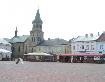 Kościół pw. Podwyższenia Krzyża Świętego