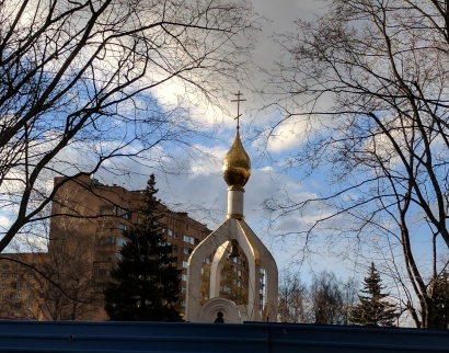 Часовня в Балашихе
