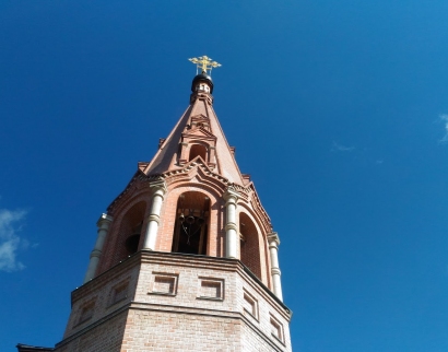 Церковь Покрова Пресвятой Богородицы.