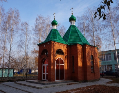 Часовня Архангела Михаила при Перевозском строительном колледже