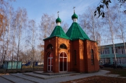 Часовня Архангела Михаила при Перевозском строительном колледже