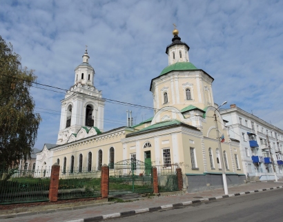 Преображенская церковь