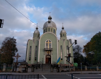 Церква Святого князя Володимира