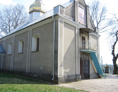 Церква Воздвиження Чесного Хреста