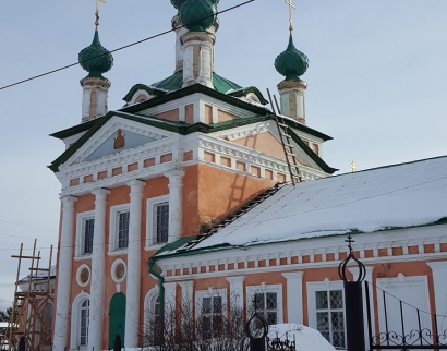 Храм Святого Благоверного Димитрия Угличского ! На Поле !