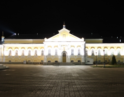 Трапезный Храм Св. Александра Невского