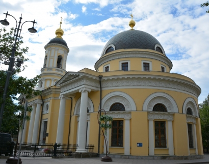 Храм иконы Божией Матери "Всех скорбящих Радость"