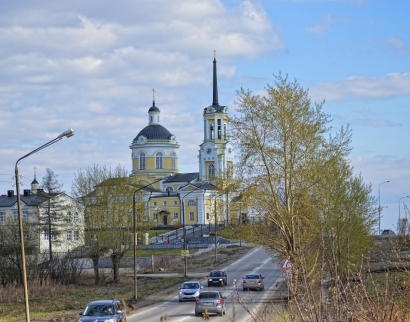 Храм Успения Пресвятой Богородицы
