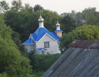 Церковь Казанской иконы Божией Матери