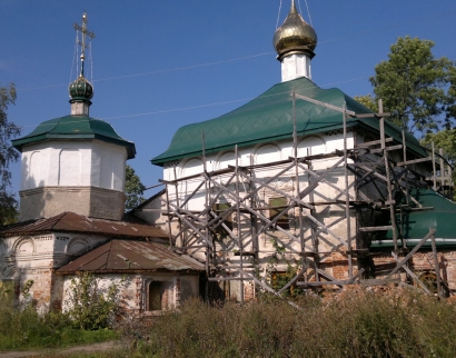 Церковь Рождества Иоанна Предтечи