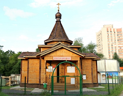 Храм святого благоверного князя Андрея Боголюбского