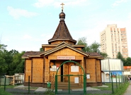 Храм святого благоверного князя Андрея Боголюбского