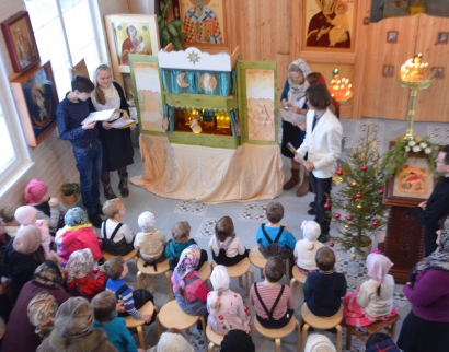 Сошествия Святого Духа за Невской заставой